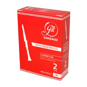 CAJA CAÑAS CLARINETE RC 2,5 GONZALEZ