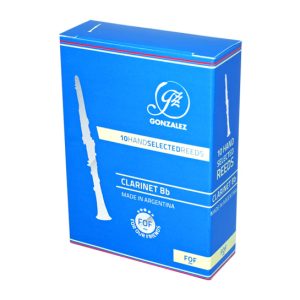 CAJA CAÑAS CLARINETE FOF 2,5 GONZALEZ