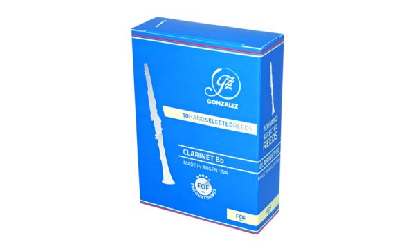 CAJA CAÑAS CLARINETE FOF 2,5 GONZALEZ