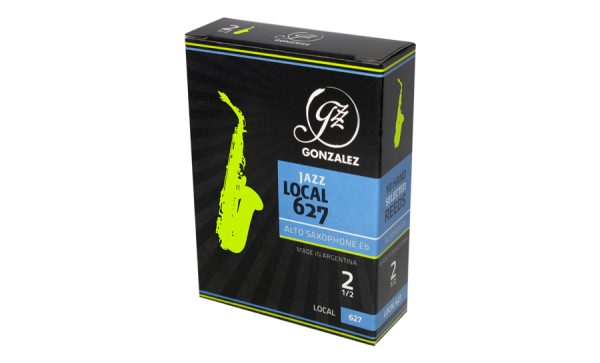 CAJA CAÑAS SAXOFON ALTO JAZZ 2 GONZALEZ