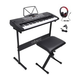TECLADO FULL PACK TON-600+STAND+S TONIC