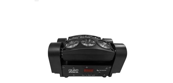 EFECTO MOVIL QUAD SPIDER 60 AMPRO-TECSHOW - Imagen 3