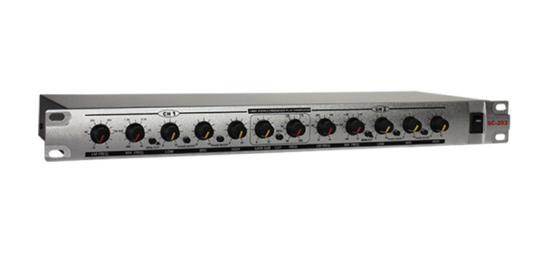 CROSSOVER SC-203 AMPRO-TECSHOW