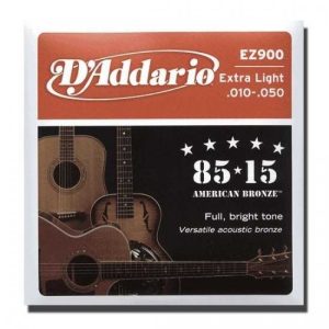 CUERDAS GUITARRA FOLK 010-050 EZ900 DADDARIO