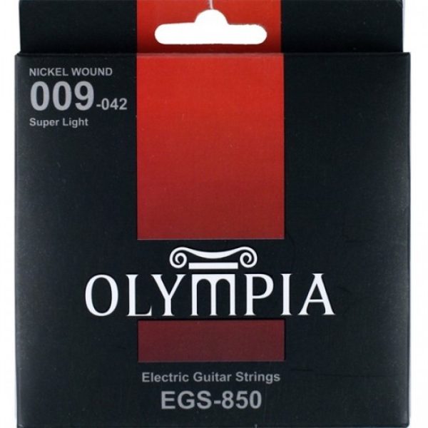 SET CUERDAS GUITARRA ELÉCTRICA EGS 850 OLYMPIA