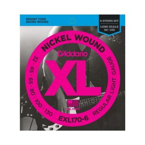 CUERDAS BAJO ELECTRICO 032-130 6 EXL170-6 DADDARIO
