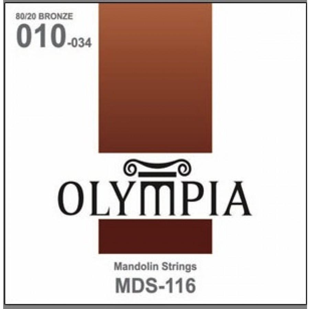 SET CUERDAS MANDOLINA MDS 116 OLYMPIA