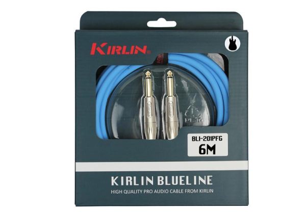CABLE INSTRUMENTO 3 MTRS. BLI-201PFG/BE-3 KIRLIN - Imagen 2