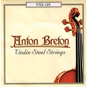 SET CUERDAS  VIOLÍN 4/4 ANTON BRETON