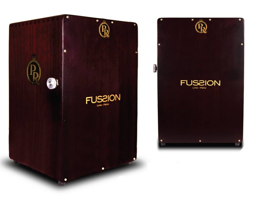 CAJON FUSSION CEDRO PERCUSION REAL