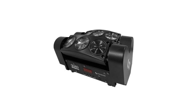 EFECTO MOVIL QUAD SPIDER 60 AMPRO-TECSHOW - Imagen 2