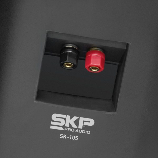 CAJA PASIVA SK-105 NEGRA SKP - Imagen 2