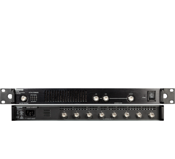 COMBINADOR DE ANTENAS PA821B SHURE