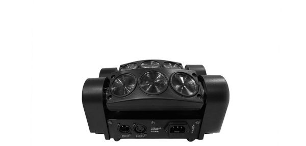 EFECTO MOVIL QUAD SPIDER 60 AMPRO-TECSHOW