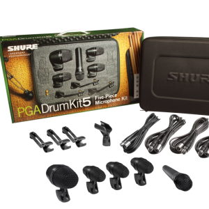 MICRÓFONO DE BATERÍA PGADRUMKIT5 SHURE
