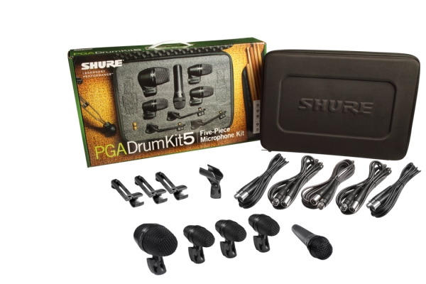 MICRÓFONO DE BATERÍA PGADRUMKIT5 SHURE