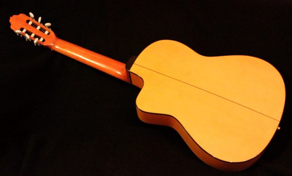 GUITARRA FLAMENCA ELECTROACÚSTICA 5FCE ESTEVE - Imagen 3