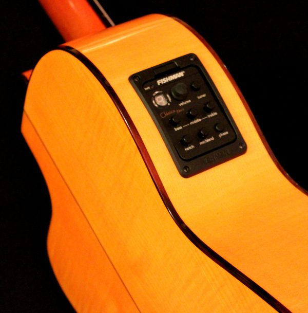 GUITARRA FLAMENCA ELECTROACÚSTICA 5FCE ESTEVE - Imagen 2
