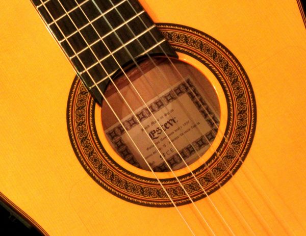 GUITARRA FLAMENCA ELECTROACÚSTICA 5FCE ESTEVE - Imagen 4