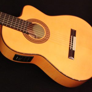 GUITARRA FLAMENCA ELECTROACÚSTICA 5FCE ESTEVE