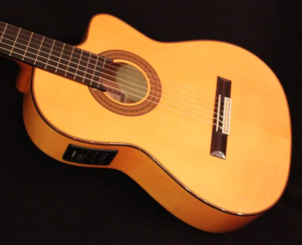 GUITARRA FLAMENCA ELECTROACÚSTICA 5FCE ESTEVE