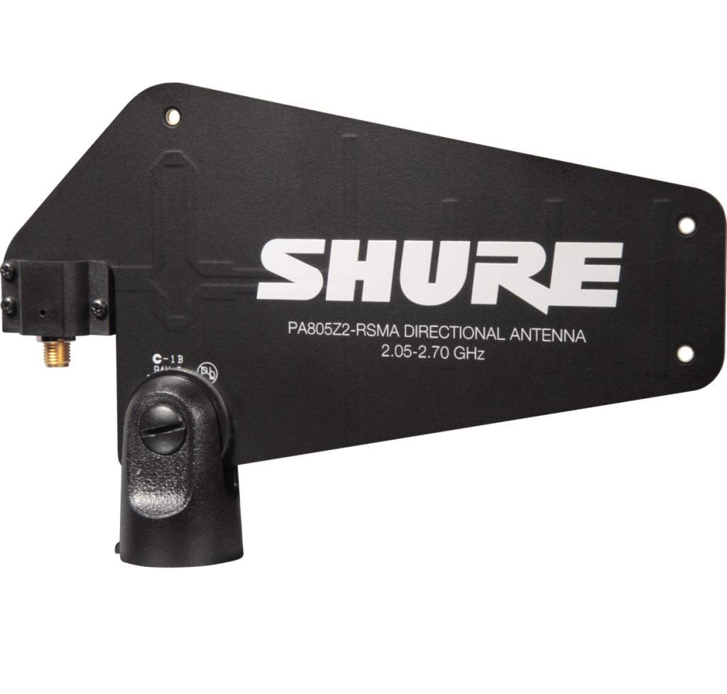 ANTENA DIRECCIONAL PASIVA PA805Z2-RSMA SHURE