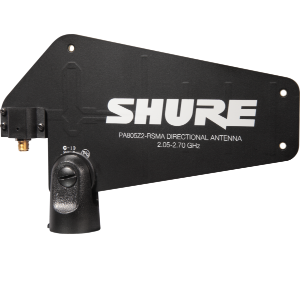 ANTENA DIRECCIONAL PASIVA PA805Z2-RSMA SHURE