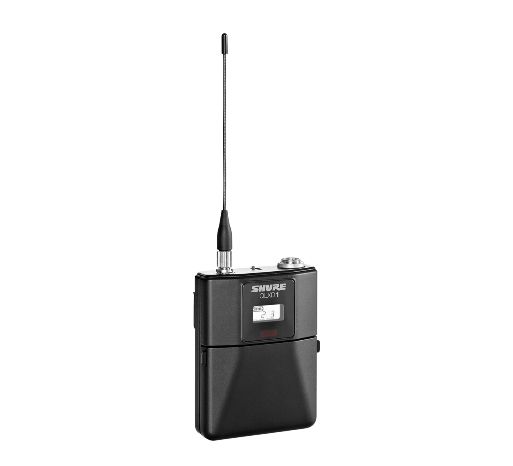 TRANSMISOR PORTÁTIL QLXD1 SHURE