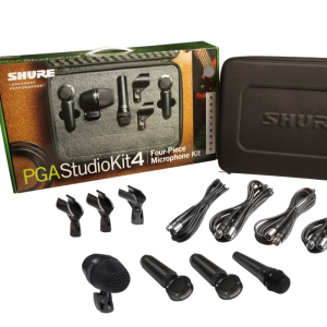 MICRÓFONO BATERÍA PGASTUDIOKIT4 SHURE