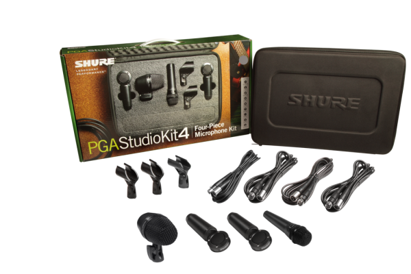 MICRÓFONO BATERÍA PGASTUDIOKIT4 SHURE