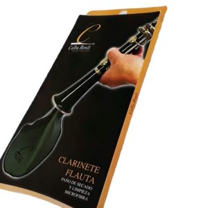 PAÑO CLARINETE MICROFIBRA CALBU REEDS
