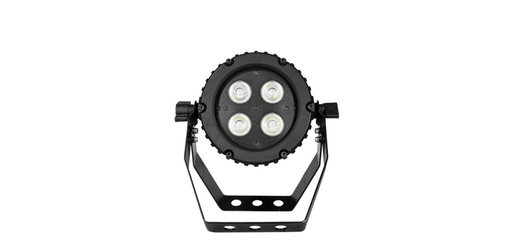 PAR LED INTERIORES QUADTEC 4 TECSHOW