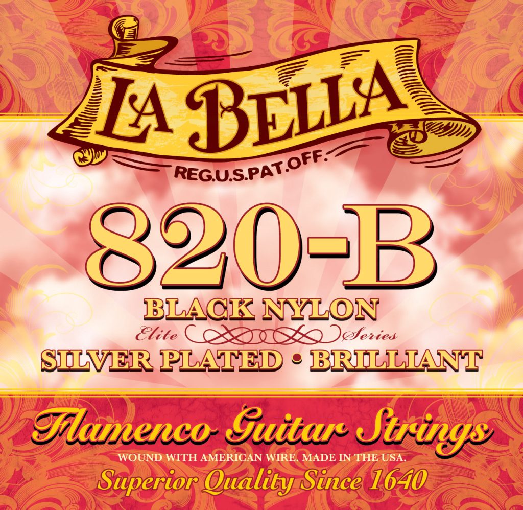 SET CUERDAS GUITARRA FLAMENCA 820B LA BELLA
