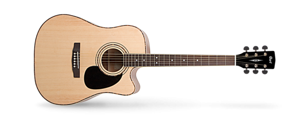 GUITARRA ELECTROACÚSTICA AD880CE-NS CORT - Imagen 2