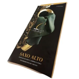 KIT DE LIMPIEZA MICROFIBRA SAXO ALTO CALBU REEDS