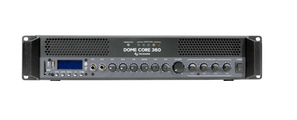 AMPLIFICADOR DE LINEA DOME CORE 360 TECSHOW