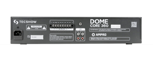 AMPLIFICADOR DE LINEA DOME CORE 360 TECSHOW - Imagen 2