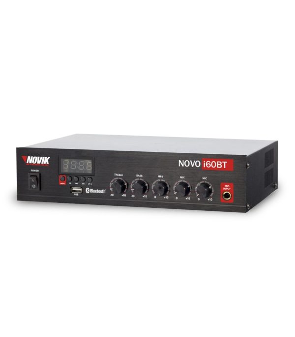 AMPLIFICADOR DE LINEA NOVO I60BT NOVIK