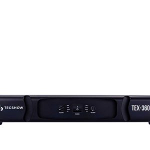 AMPLIFICADOR DE POTENCIA TEX-3600 TECSHOW