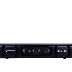 AMPLIFICADOR DE POTENCIA TEX-41800 TECSHOW