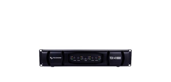 AMPLIFICADOR DE POTENCIA TEX-41800 TECSHOW