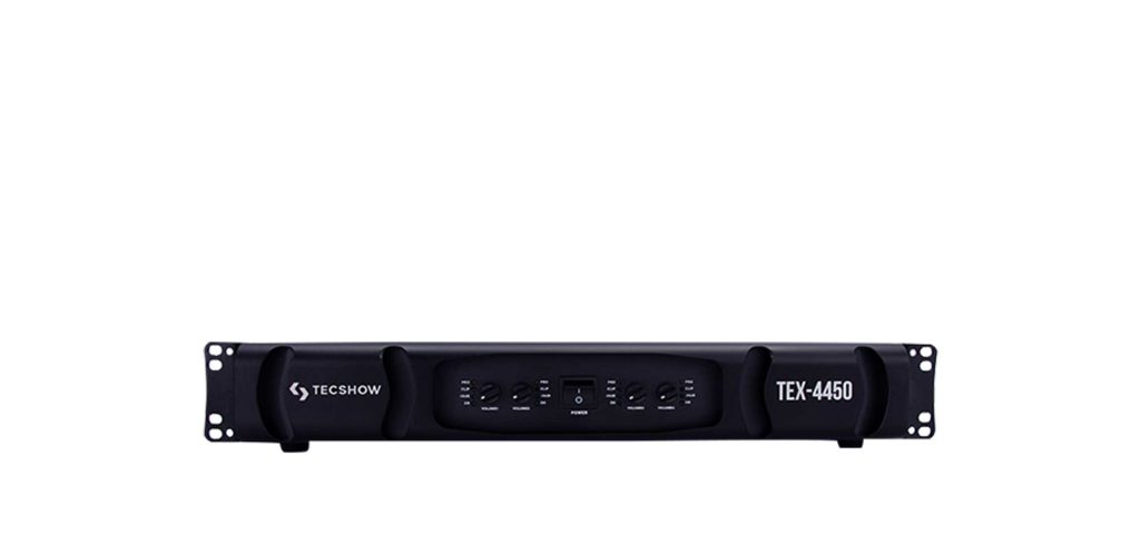 AMPLIFICADOR DE POTENCIA TEX-4450 TECSHOW