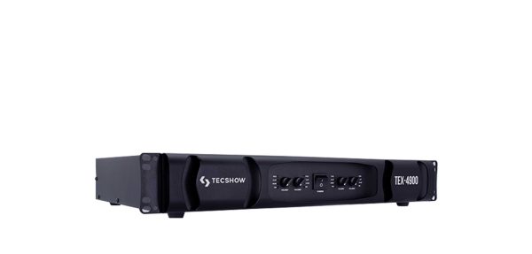 AMPLIFICADOR DE POTENCIA TEX-4900 TECSHOW - Imagen 3