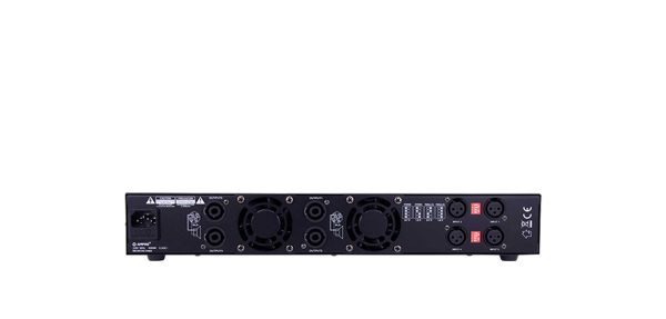 AMPLIFICADOR DE POTENCIA TEX-4900 TECSHOW - Imagen 2