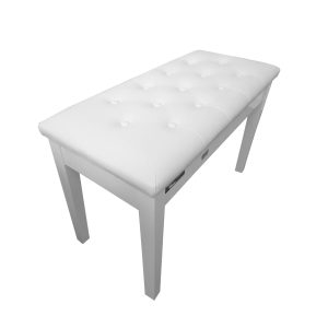 SILLA DE PIANO AP-5101 WHITE APEXTONE