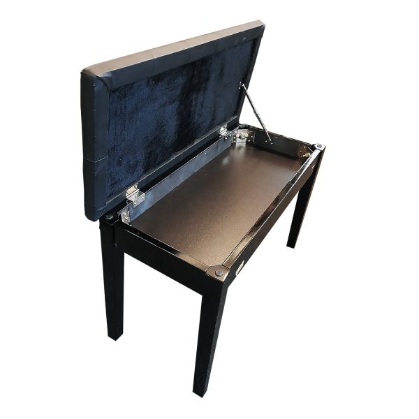 SILLA DE PIANO AP-5101 BLACK APEXTONE - Imagen 2