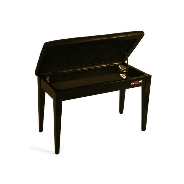 SILLA DE PIANO AP-5101 BROWN APEXTONE - Imagen 2