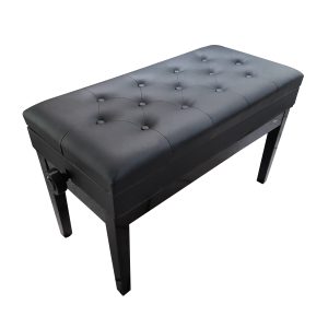 SILLA DE PIANO AP-5104 BLACK APEXTONE