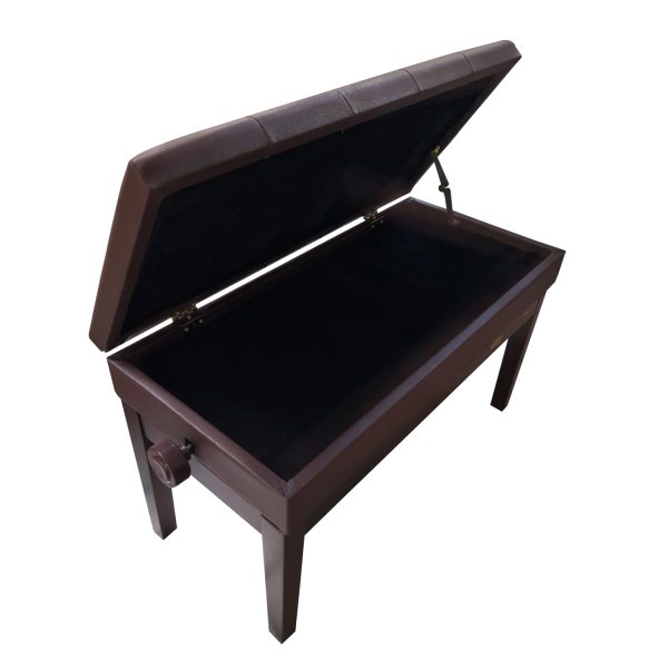 SILLA DE PIANO AP-5104 BROWN APEXTONE - Imagen 2