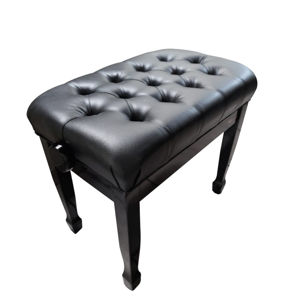 SILLA DE PIANO AP-5123 BLACK APEXTONE